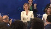 Cospedal en rueda de prensa