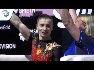 Roman SEMENOV (RUS) - 2019 Aerobics European Champion, individual men