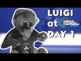 Luigi at Aerobics Europeans - day 1