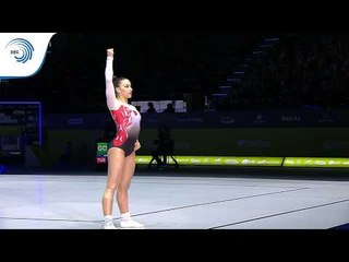 Ayse Begum ONBASI (TUR) - 2019 Aerobics Europeans, individual women final
