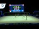 Belarus - 2019 Rhythmic Gymnastics Europeans, junior groups 5 ribbons qualification
