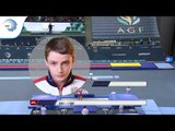 Igor BAYKOV (RUS) - 2018 Trampoline Europeans, junior final
