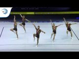 Russia - 2019 Aerobics European bronze medallists, group final