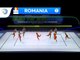 Romania - 2019 Aerobics European bronze medallists, Aero Dance