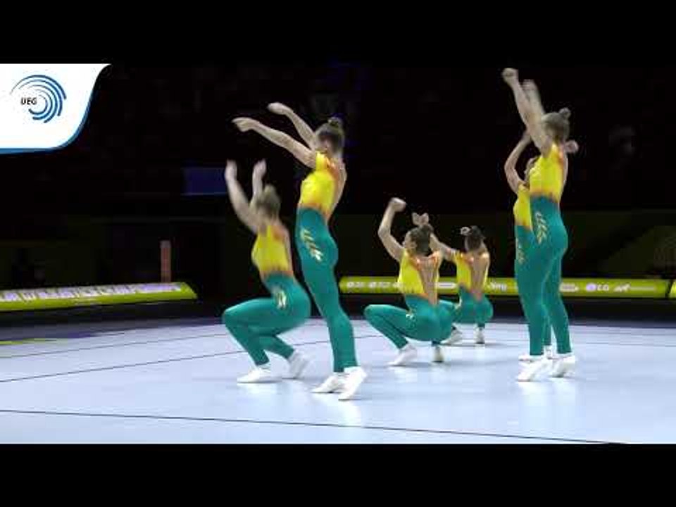 Germany - 2019 Aerobics Europeans, junior Aero...