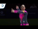 Belen GUILLEMOT ESTERLICH (ESP) - 2019 Aerobics Europeans, individual women final