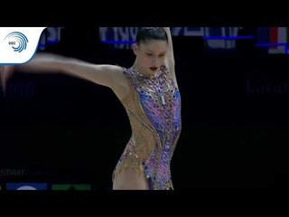Milena BALDASSARRI (ITA) - 2019 Rhythmic Gymnastics Europeans, ball final