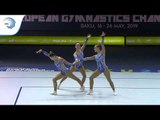 BRENNA, BULLO & REXHEPI (ITA) - 2019 Junior Aerobics Europeans, trios final