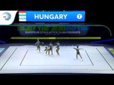 Hungary - 2019 Aerobics Junior European bronze medallists, groups