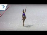 Katrin TASEVA (BUL) - 2019 Rhythmic Gymnastics Europeans, ball final
