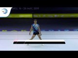 Antonio PAPAZOV (BUL) - 2019 Aerobics European bronze medallist, individual men