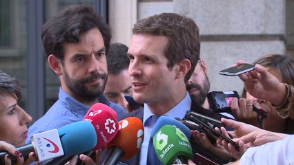 Casado se presenta como candidato de "unidad"