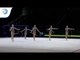 Estonia - 2019 Rhythmic Gymnastics European Championships, junior 5 hoops final