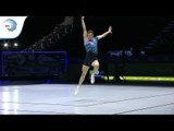 Tihomir BAROTEV (BUL) - 2019 Aerobics Europeans, individual men final