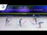 Spain - 2019 Rhythmic Gymnastics European Championships, junior 5 ribbons final