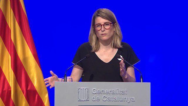 Generalitat tacha de distracción que el Gobierno hable de acercar presos