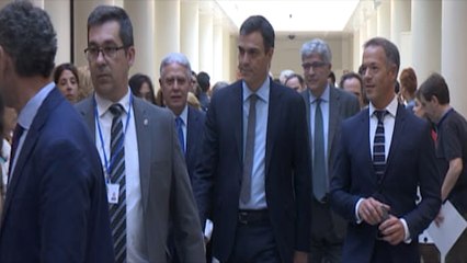 Primera sesión de control al Gobierno de Sánchez en el Senado