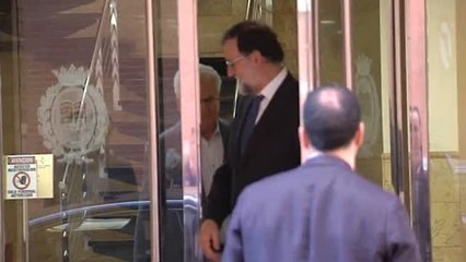 Rajoy, en Santa Pola