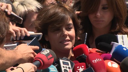 Santamaría ofrece un proyecto "abierto y en positivo"