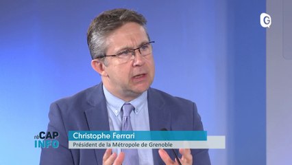 Christophe Ferrari, président de la métropole - 21 JUIN 2019