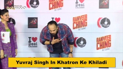 Yuvraj Singh In Khatron Ke Khiladi