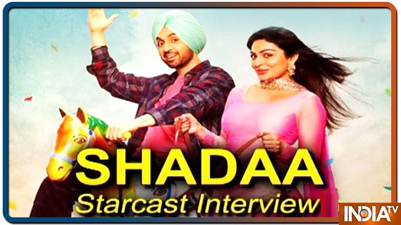 Diljit dosanjh and Neeru bajwa Exclusive Interv...