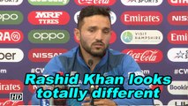 World Cup 2019 | Rashid Khan looks totally different: Gulbadin Naib