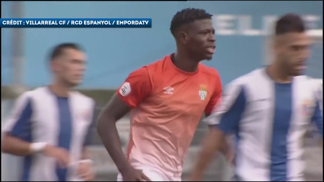 Les buts de Kévin Soni en troisième division espagnole