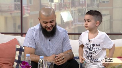 VP - Ervin Gonxhi  prezanton për herë të  parë djalin - 21 Qershor 2019 - Show - Vizion Plus