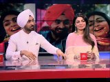 Hum public bathroom mein ready hote the: Diljit Dosanjh gets nostalgic about Jatt - Juliet