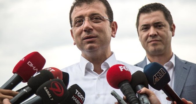 CHP Adayı Ekrem İmamoğlu'ndan teröristbaşı Öcalan'ın mektubuna ilişkin ilk açıklama