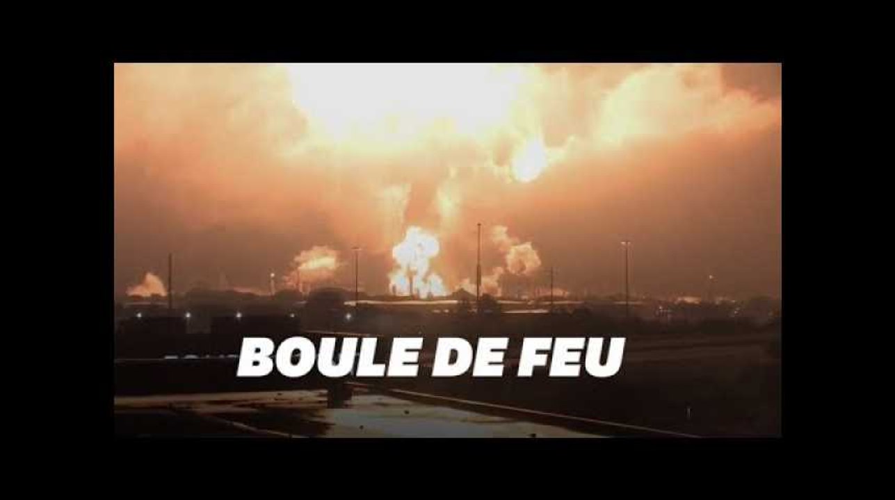 Les images spectaculaires de l'explosion d'une raffinerie à Philadelphie