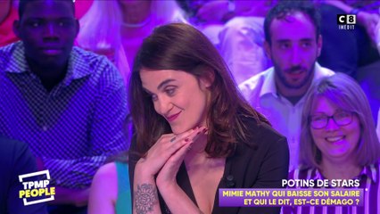 Myriam Palomba dérape sur le salaire de Mimie Mathy