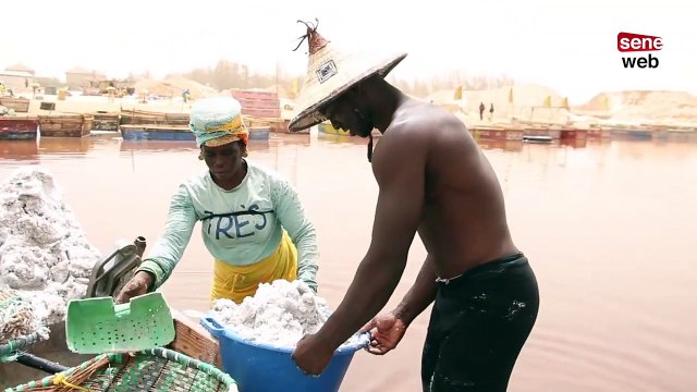 LAC ROSE - DANS LUNIVERS DES FORCATS DU SEL