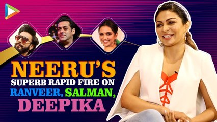 Neeru Bajwa on Fake Social Media - Perfect Husband - Diljit is PERFECT - Shadaa - Rapid Fire