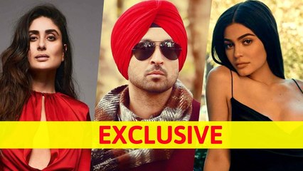 Kylie or Kareena - here's how Diljit Dosanjh REACTED when asked to pick his fave