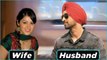 Life Partners of Top Punjabi Actors - Diljit Dosanjh - Amrinder Gill