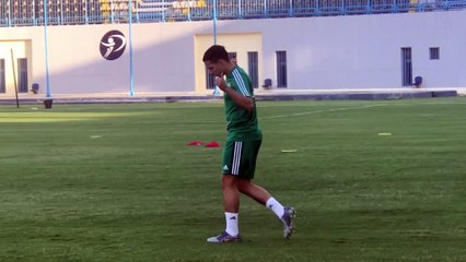 CAN : ALG-KEN J-2, entrainement