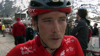 Tour de Suisse 2019 - Rohan Dennis comfortable in the mountains : "I surprised myself