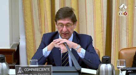 Goirigolzarri dice que el sector financiero "está paralizado"