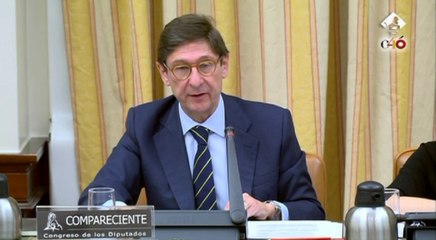 Goirigolzarri reconoce que Bankia llegó a ser entidad más endeudada