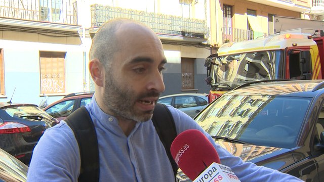 Vecinos del edificio derrumbado explican lo sucedido