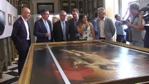 Guirao visita el Archivo General de Indias de Sevilla