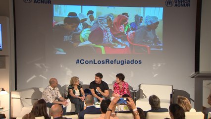 Acnur celebra el Día de los Refugiados