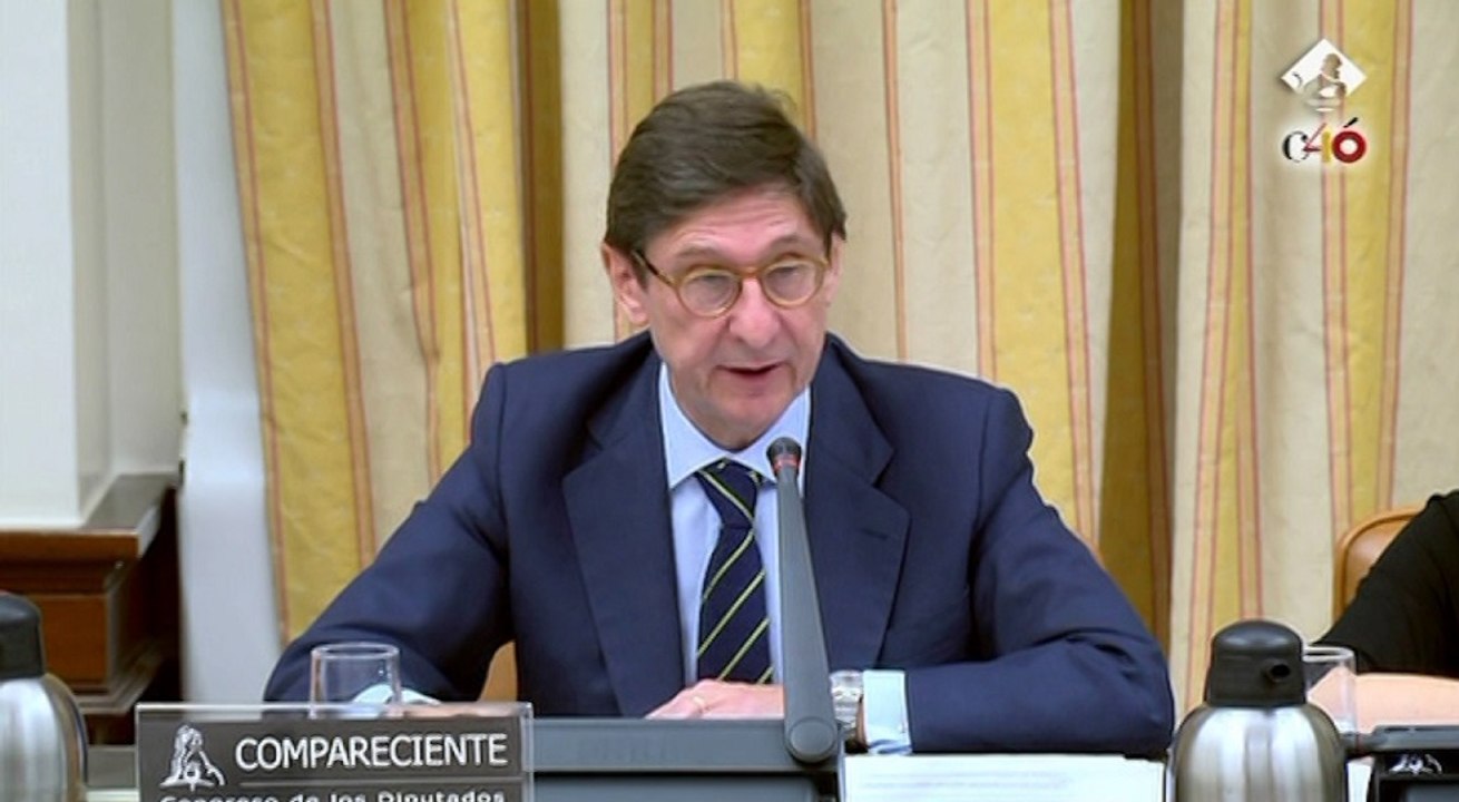 Goirigolzarri dice que rescate a España frustró su plan para sanear Bankia