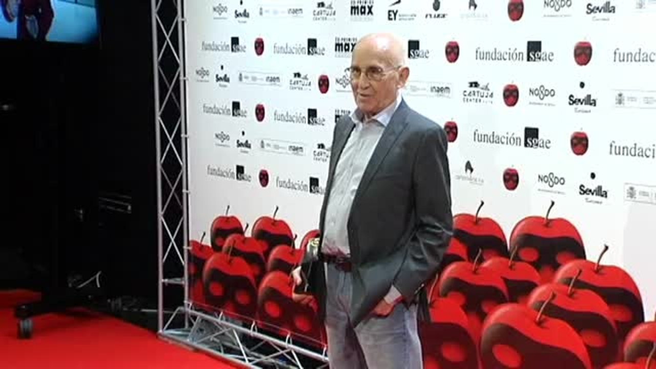 Guirao se estrena en los Premios Max de teatro
