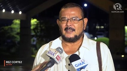 Rez Cortez on protection of film workers after Eddie Garcia's death