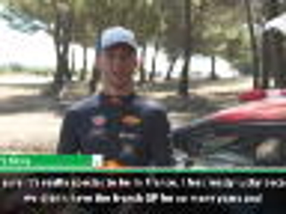 "The French GP brings back good memories" - Gasly