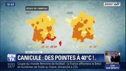 Avec des températures qui devraient s'envoler jusqu'à 40°C, Météo France s'attend à une "canicule sans précédent"