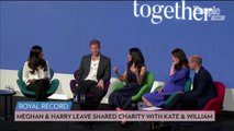 Meghan Markle and Prince Harry Officially Separate from Shared Charity with Kate and William